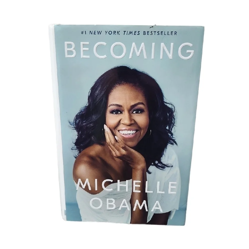 Becoming by Michelle Obama Hardcover Book - Picture 1 of 5